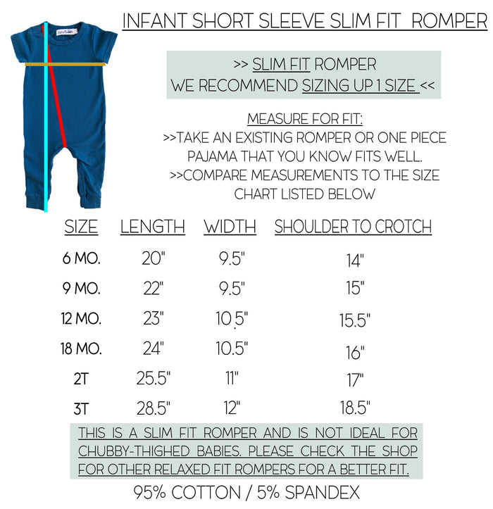 "Rookie of the Year" Baseball Slim Fit 1st Birthday Romper