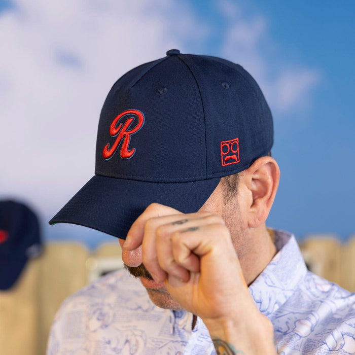 RSVLTS RSVLTS Hat Roosevelts Ball Club – 5-Panel Curved Brim Hat Roosevelts Ball Club – 5-Panel Curved Brim Hat