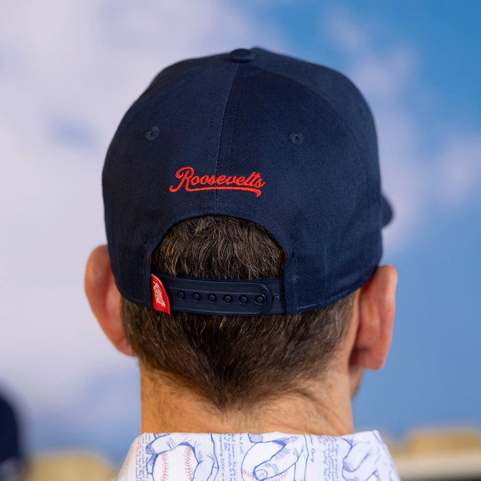 RSVLTS RSVLTS Hat Roosevelts Ball Club – 5-Panel Curved Brim Hat Roosevelts Ball Club – 5-Panel Curved Brim Hat