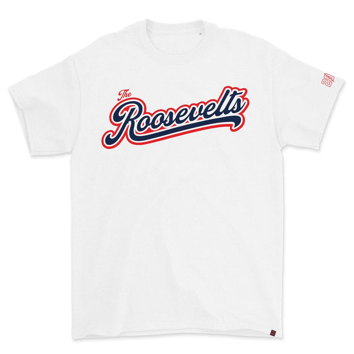 RSVLTS XS RSVLTS Crewneck T-shirt Roosevelts Road Trip – Crewneck Tee Roosevelts Road Trip – Crewneck Tee
