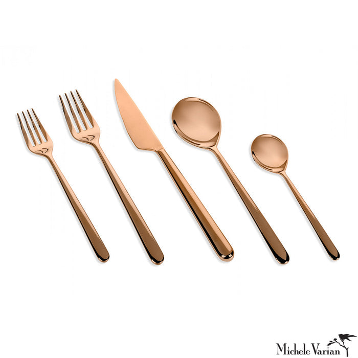 Rose Gold Cutlery