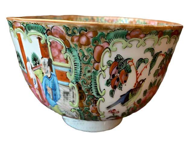 Rose Medallion Bowl.
