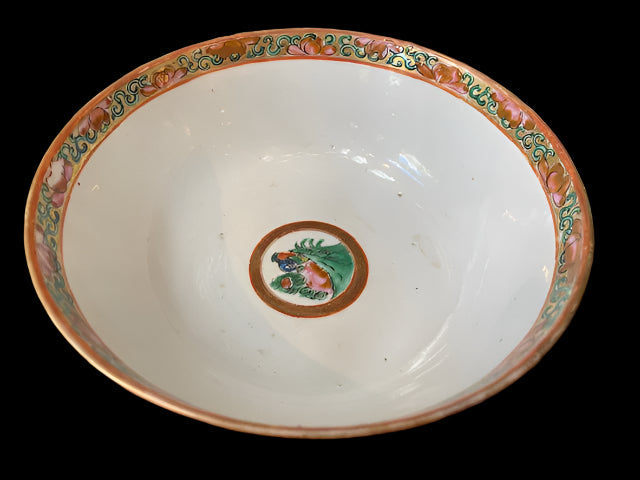 Rose Medallion Bowl.