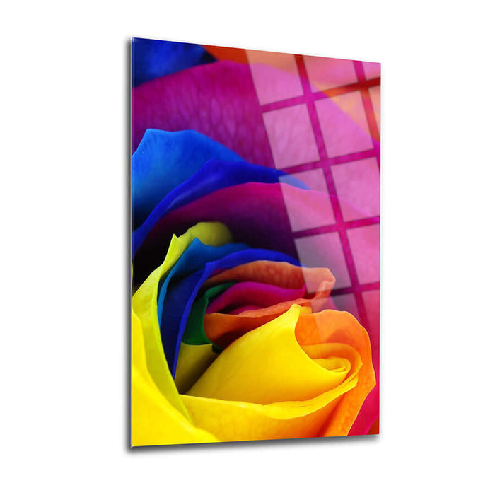 Rose Petal Wall Decor - Artwork available at Dekadron for $99.90
