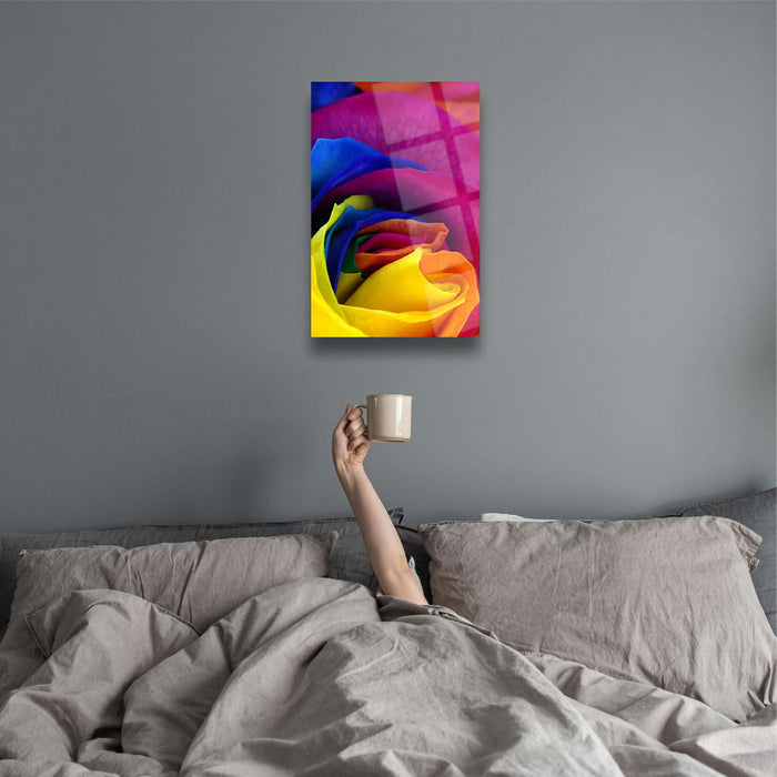 Rose Petal Wall Decor - Artwork available at Dekadron for $99.90