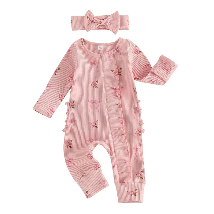 ROSIE Ruffle Jumpsuit