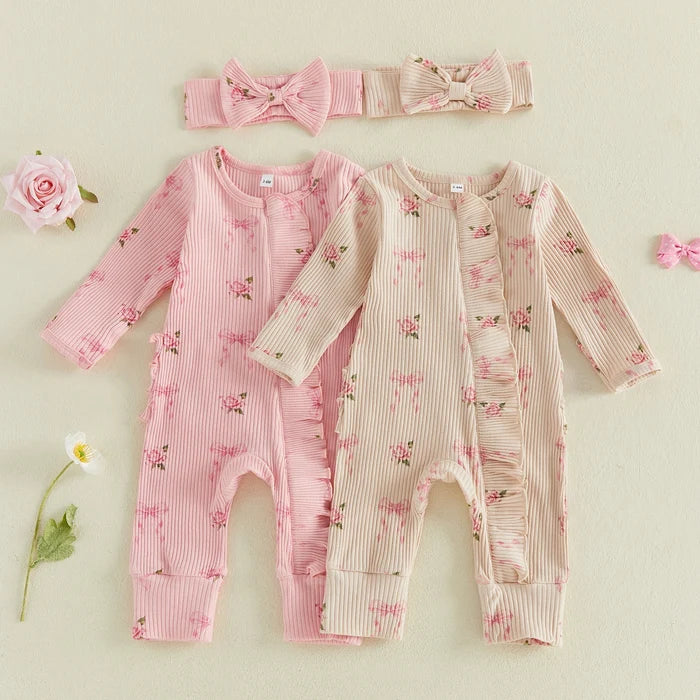 ROSIE Ruffle Jumpsuit