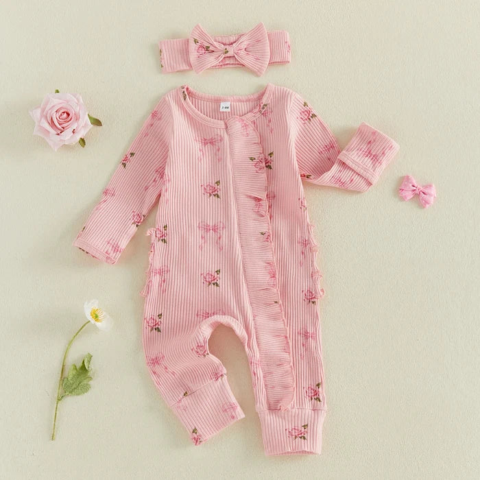 ROSIE Ruffle Jumpsuit