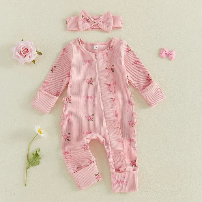 ROSIE Ruffle Jumpsuit