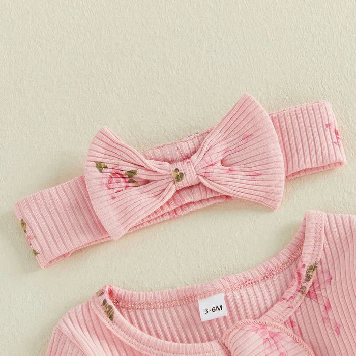 ROSIE Ruffle Jumpsuit
