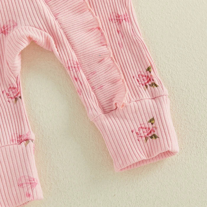 ROSIE Ruffle Jumpsuit