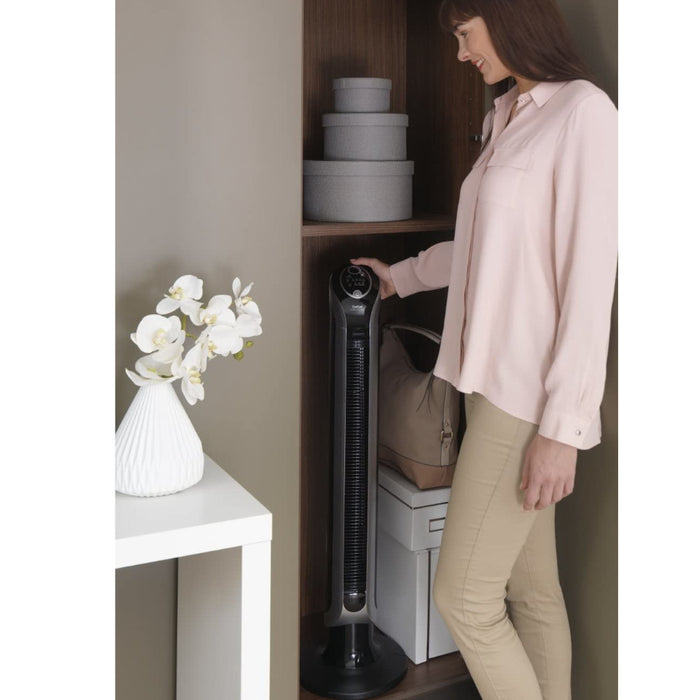 ROWENTA Fresh 180 Degree Tower Fan - Blemished package with full warranty - VU6670U2