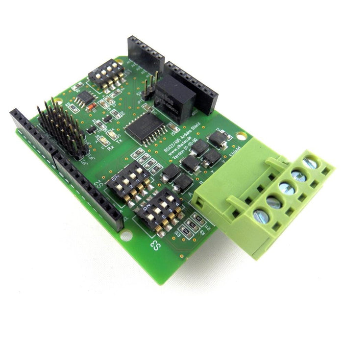 RS422 RS485 Shield for Arduino by Zihatec - The Pi Hut