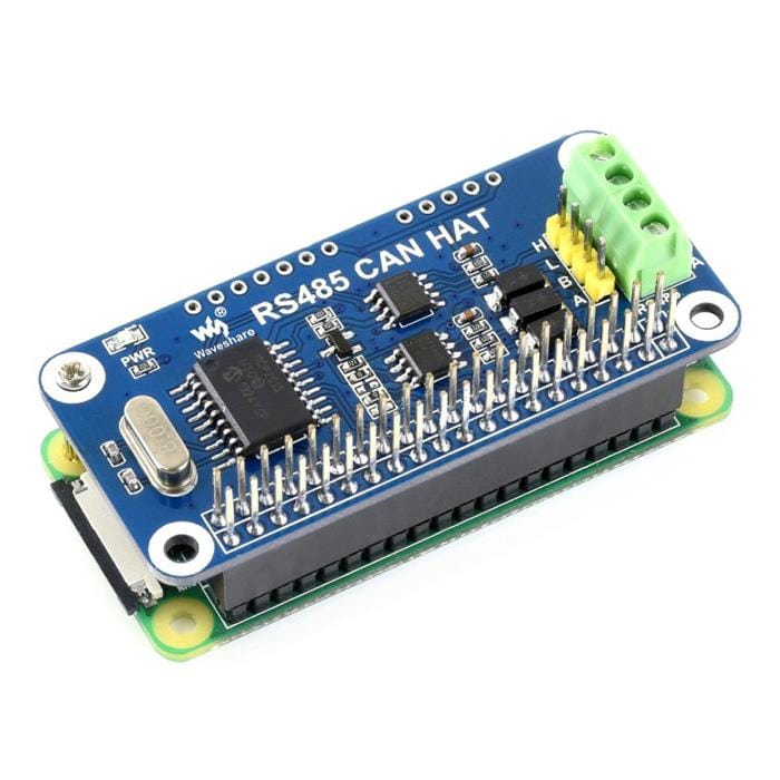 RS485 CAN HAT for Raspberry Pi by Waveshare - The Pi Hut