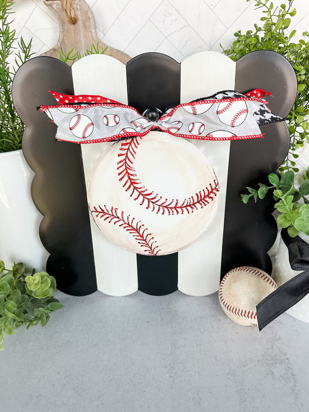 RTC Mini Gallery Baseball Charm