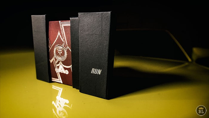 Run: Heat Edition Playing Cards by Murphy's Magic