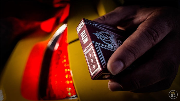 Run: Heat Edition Playing Cards by Murphy's Magic