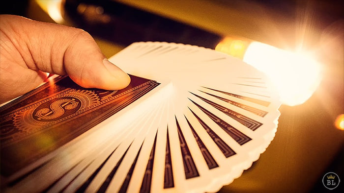 Run: Heat Edition Playing Cards by Murphy's Magic