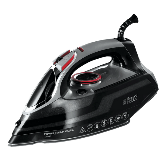 Russell Hobbs 3100W PowerSteam Iron | 20630 Russell Hobbs Iron Euronics Ireland