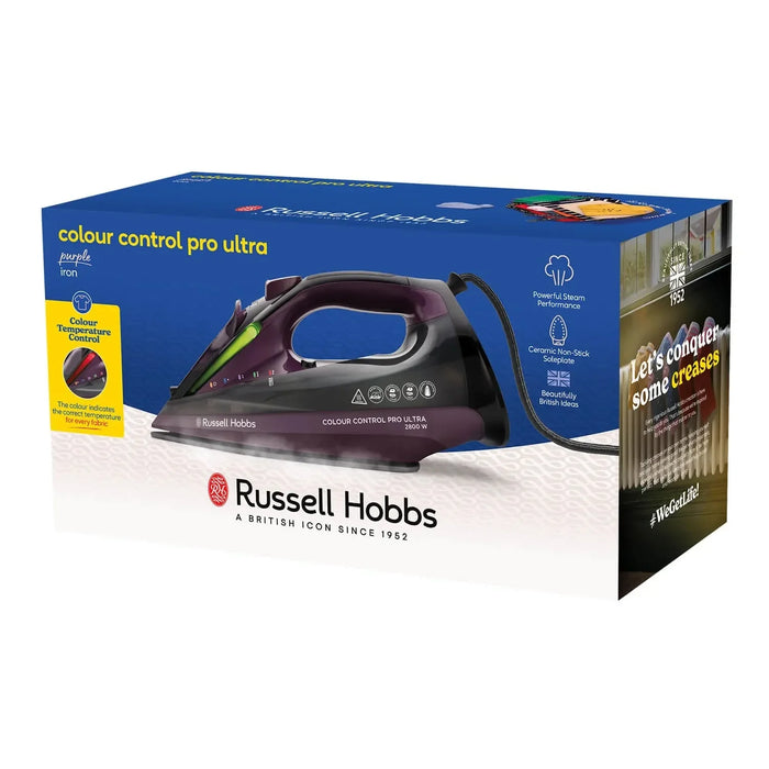 Russell Hobbs Colour Control Pro Ultra Steam Iron | 27281