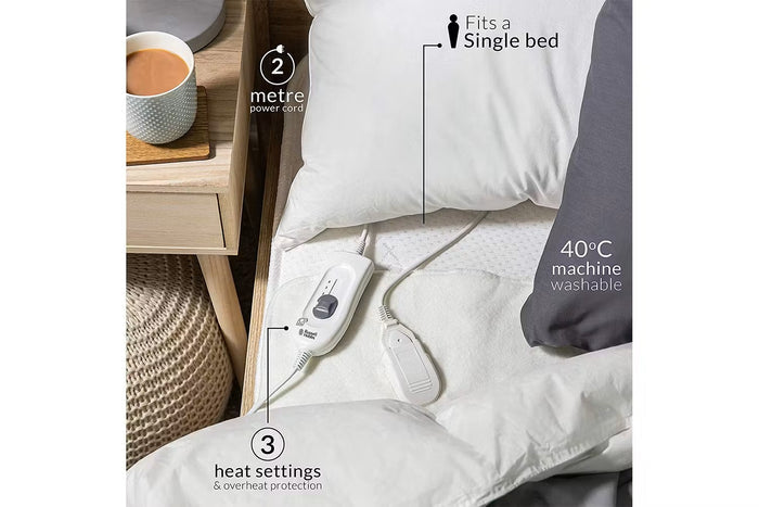 Russell Hobbs Double Size Electric Underblanket | RHEDB6002