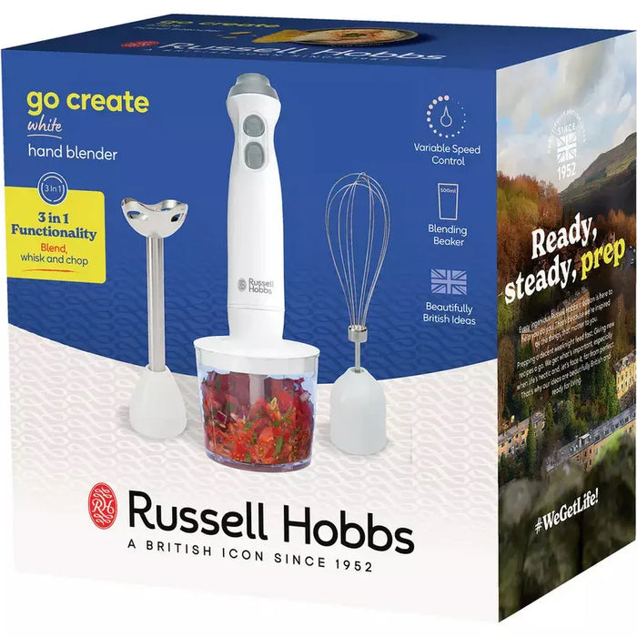 RUSSELL HOBBS HAND BLENDER SET | 27560