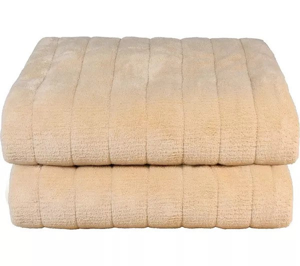 Russell Hobbs Heated Throw 130cm x 180cm  - Beige | RHHT1004BG