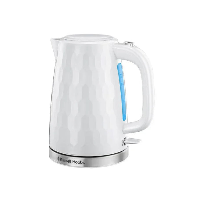 Russell Hobbs Honeycomb Kettle White | 26050