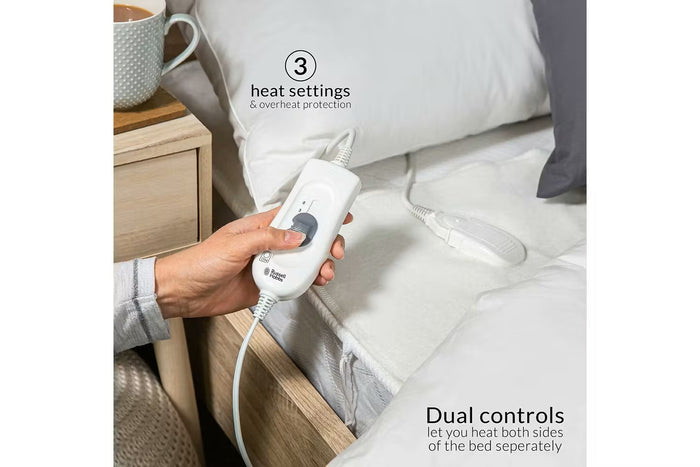 Russell Hobbs King Size Electric Underblanket | RHEKB6003