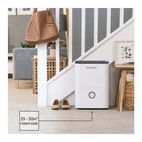 Russell Hobbs RHDH2002 20L Dehumidifier White