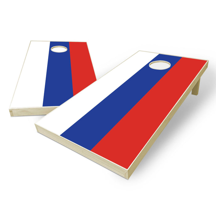 Russia Flag Cornhole Set