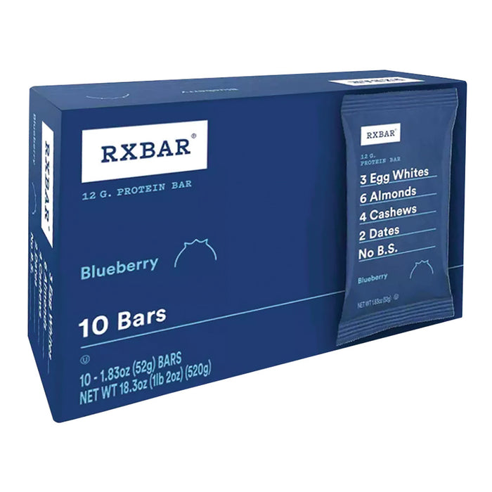 RX Bar Blueberry Protein Bars - 6 Count