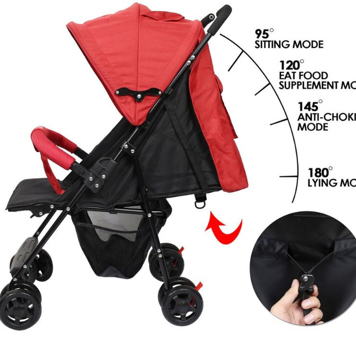 S-522 Pushchair Portable Multi Function Baby Stroller