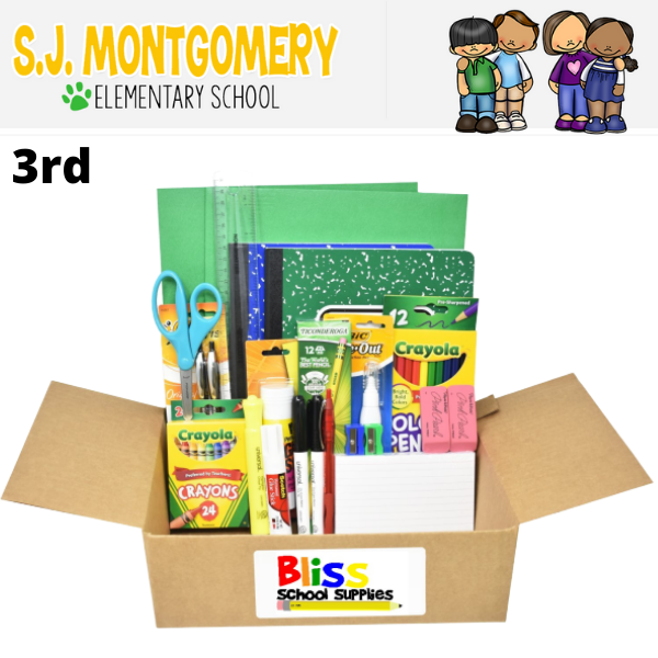 S. J. Montgomery Elementary - Third Grade
