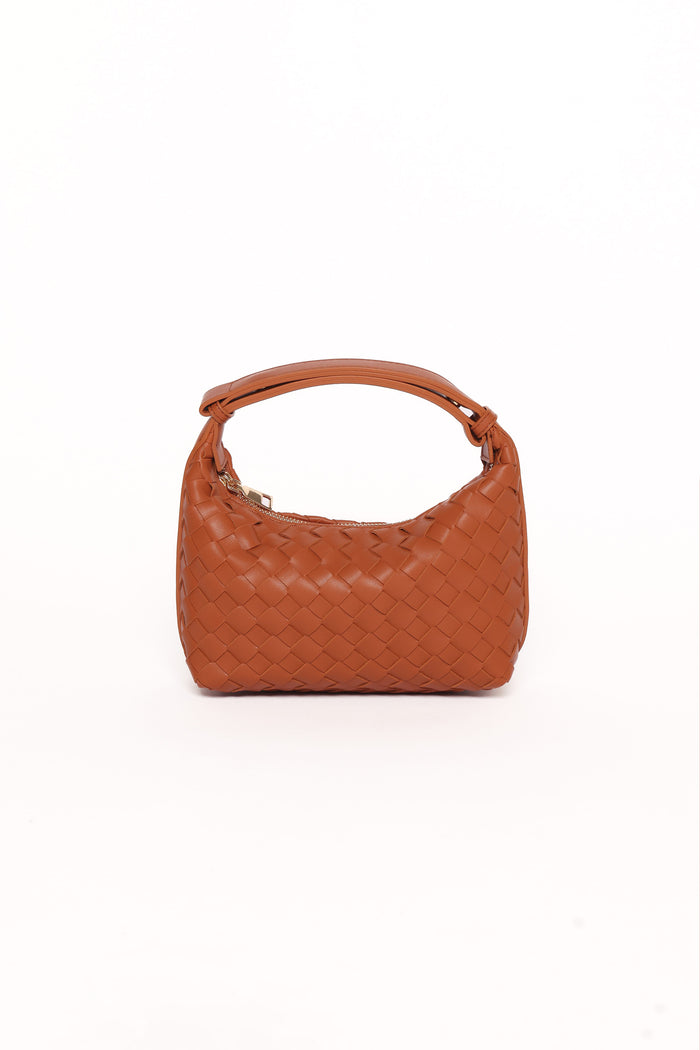 Petal and Pup USA ACCESSORIES Sadie Bag - Tan One Size