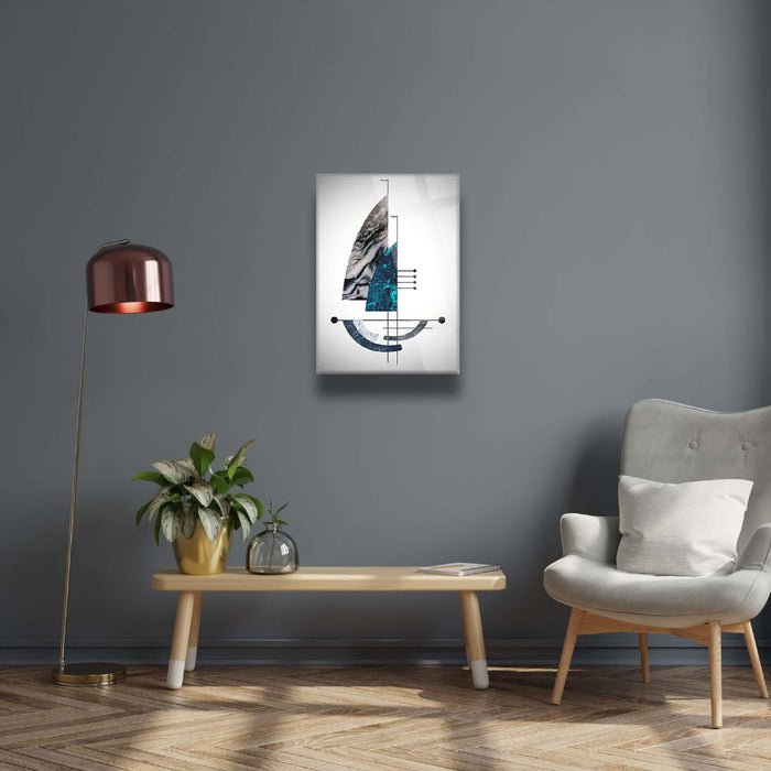 Sailboat Wall Decor - Artwork available at Dekadron for $149.90