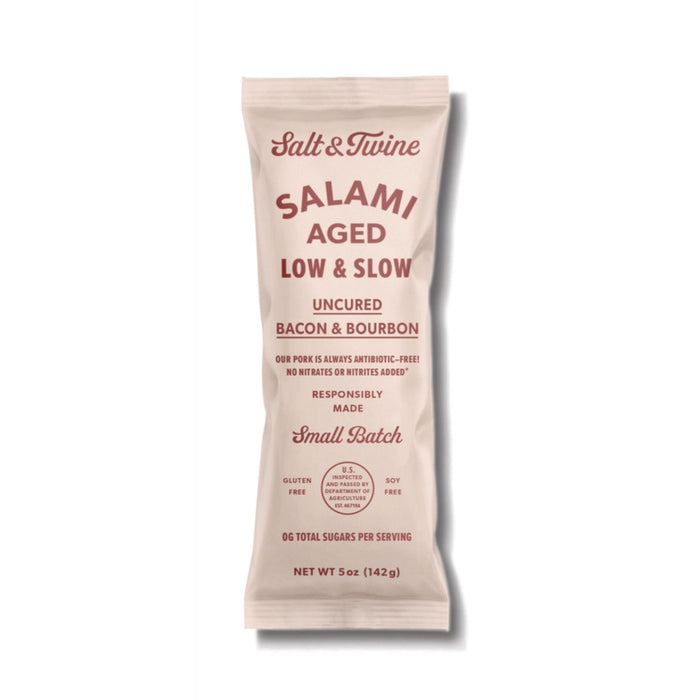 Salami - Uncured Bacon/Bourbon