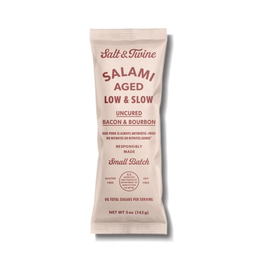 Salami - Uncured Bacon/Bourbon