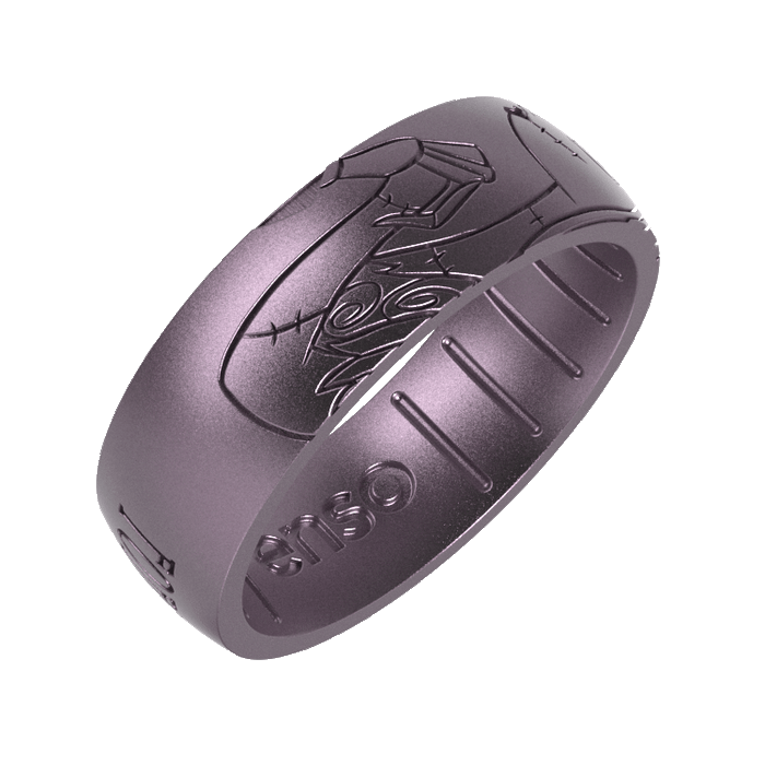 Nightmare Before Christmas Silicone Ring - Sally Forever & Always