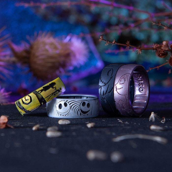 Nightmare Before Christmas Silicone Ring - Sally Forever & Always