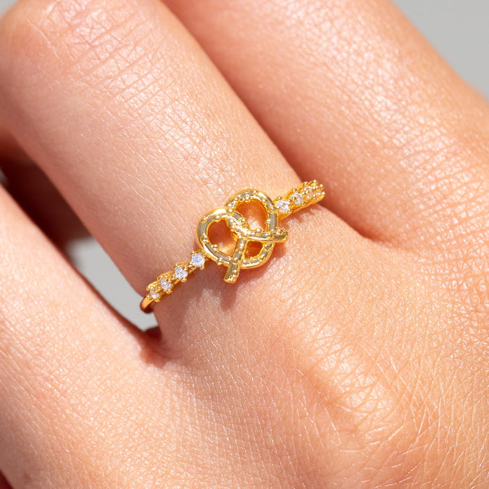 Salted Pretzel Ring