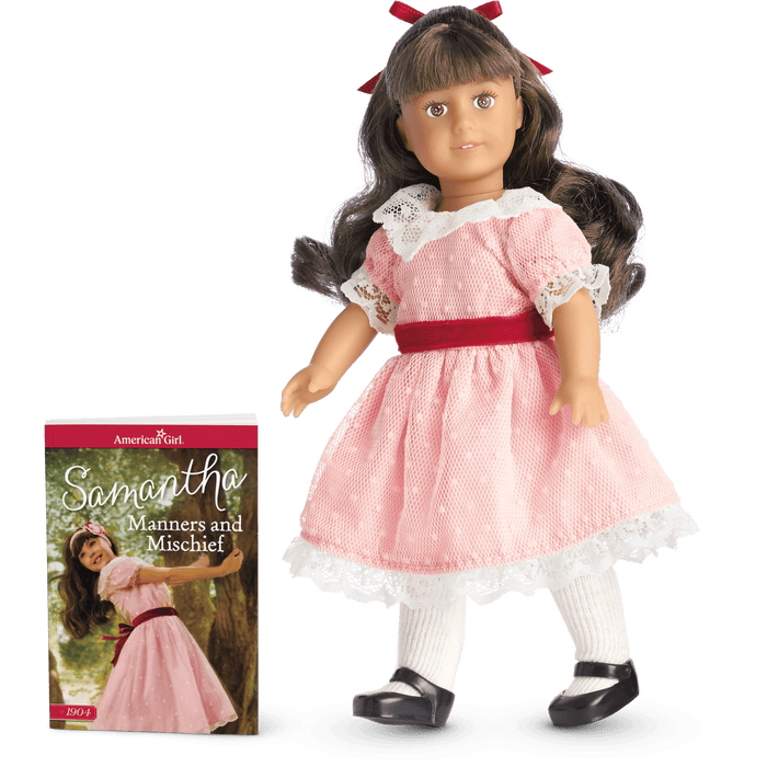 Samantha Parkington™ Mini Doll & Book (Historical Characters)