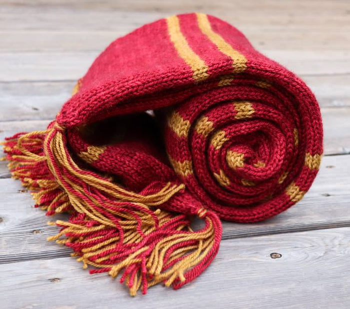 Sample Sale! — Harry Potter / Gryffindor House inspired scarf. 50% OFF!