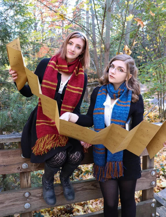 Sample Sale! — Harry Potter / Gryffindor House inspired scarf. 50% OFF!