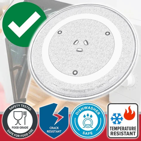 Samsung Microwave Oven Glass Turntable Plate | 288mm