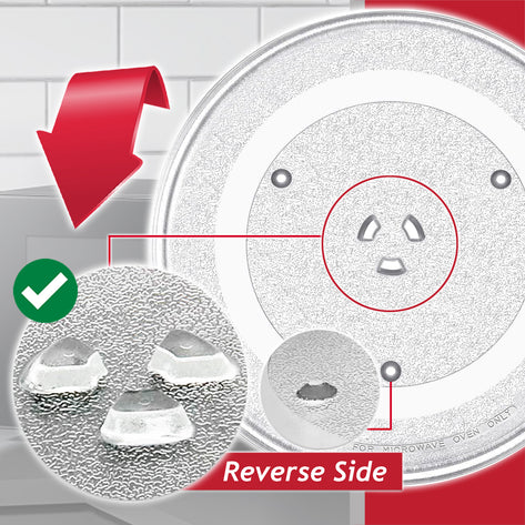 Samsung Microwave Oven Glass Turntable Plate | 288mm