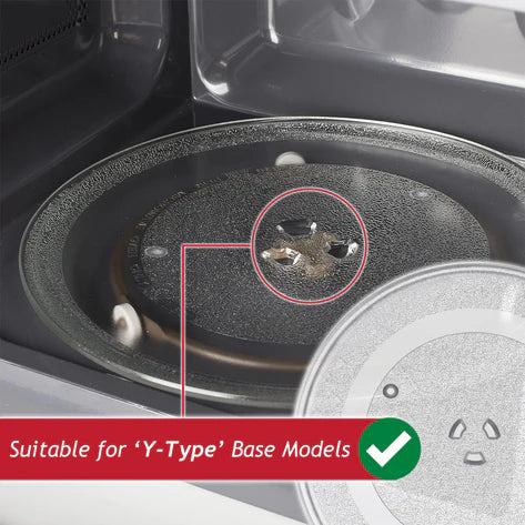 Samsung Microwave Oven Glass Turntable Plate | 288mm