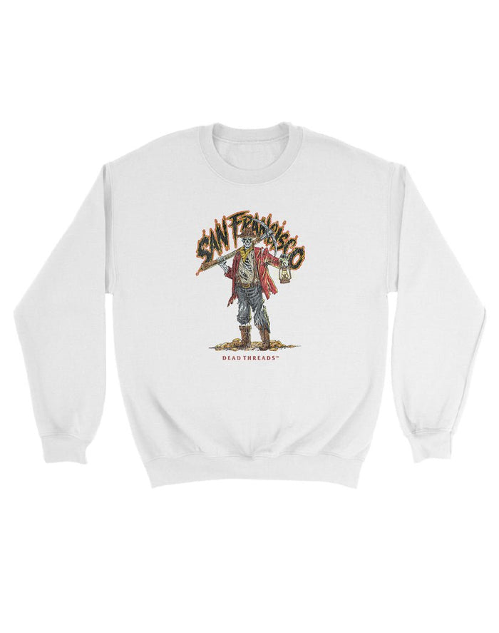 SAN FRANCISCO FOOTBALL v2 KIDS CREWNECK SWEATSHIRT – Kids clothes – Dead Threads Apparel