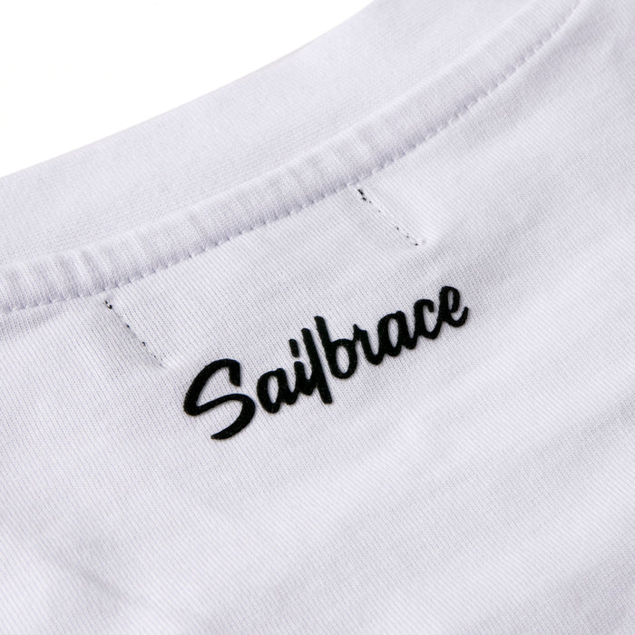 Santa Biker T-shirt in white female