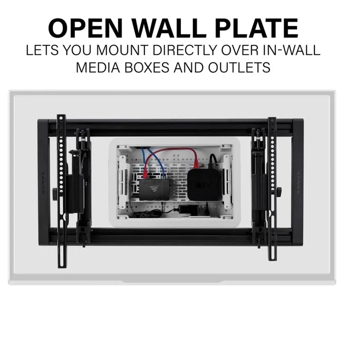Sanus VLT7-B2 Advanced Tilt 4D Premium TV Wall Mount for 42–90 Inches TVs
